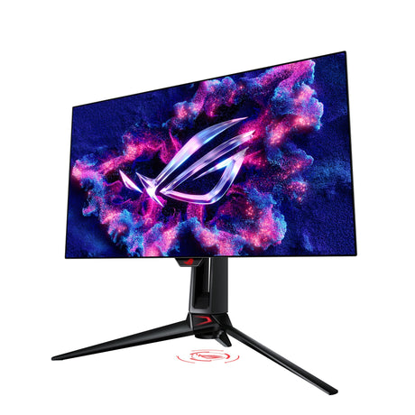 Asus Rog Swift OLED PG27aqdp 27 Gaming-Monitor (schwarz, 2x HDMI, Display-Port, 2x USB-A, USB-B, 480 Hz)