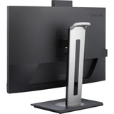 Viewsonic Videokonferenz-Docking-Monitor VG2757V-2K 27 (Schwarz (matt) grau, 1x HDMI, 1x Display-Anschluss, USB-A, USB-C, Audio)