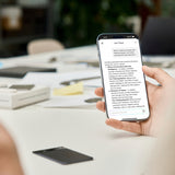 Plaud note pro dicteerapparaat (zwart, 64 gb, bluetooth (ble 5.4), dual-band wi-fi (2.4ghz 5ghz))