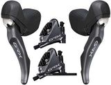 Shimano grx st-rx810-la rx810+br-rx810 1x11-fach Scheibenbremsen-Set