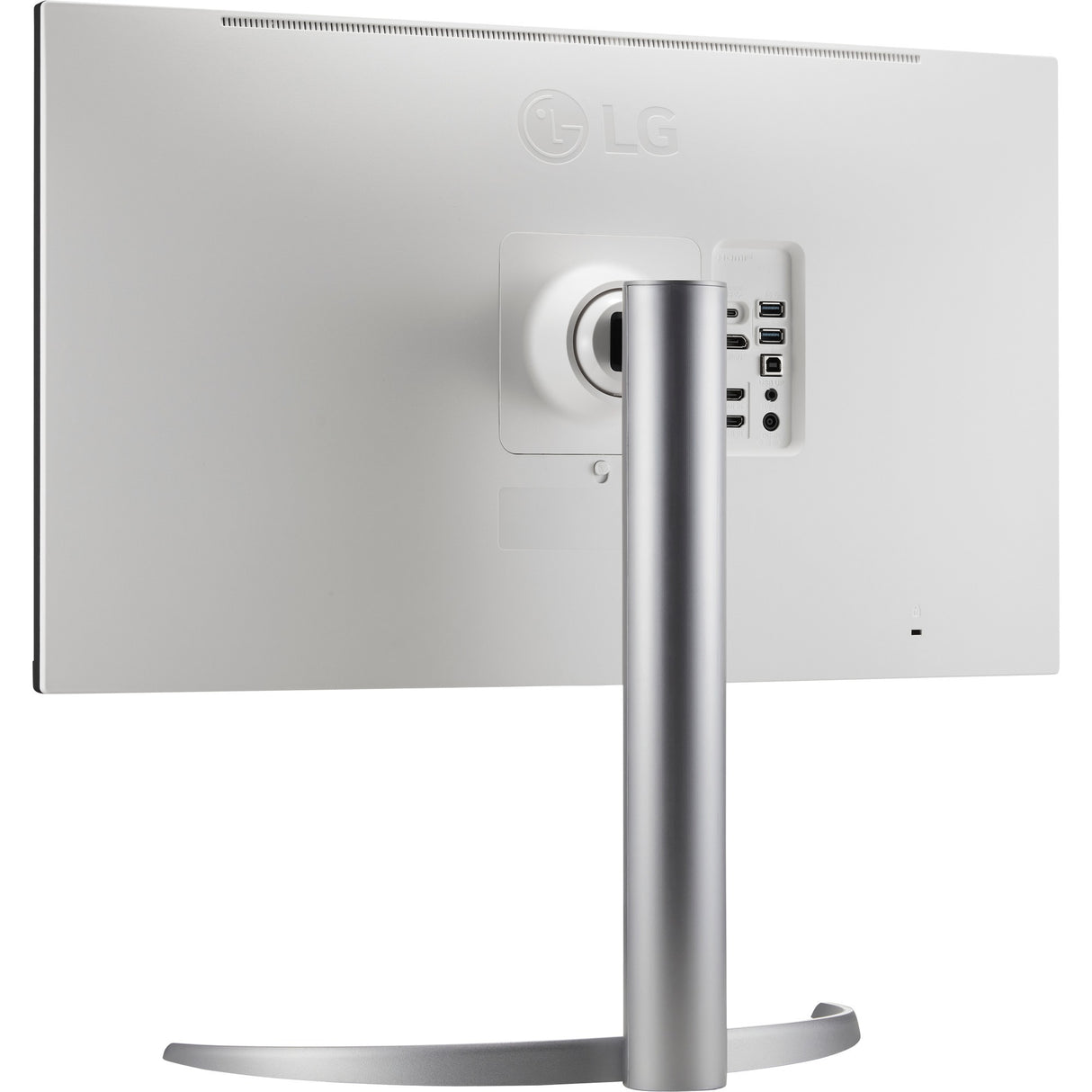 LG Ultrafine 27UQ850V-W 27 4K UHD Monitor (Weiß Silber, 2x HDMI, Display Port, 2x USB-A, USB-B, USB-C)