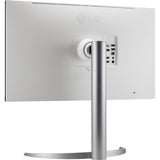 LG Ultrafine 27UQ850V-W 27 4K UHD Monitor (Weiß Silber, 2x HDMI, Display Port, 2x USB-A, USB-B, USB-C)