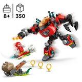 Lego Sonic 77005 Knuckles vs. Dr. Eggman Egg Crusher Mech
