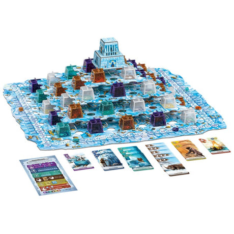 999Games 999 Games Nunatak Brettspiel (niederländisch, 1 - 4 Spieler, 45 Minuten, ab 10 Jahren)