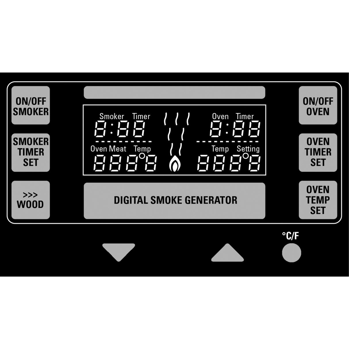 Bradley Bradley 6 Rack Digitaler Raucher