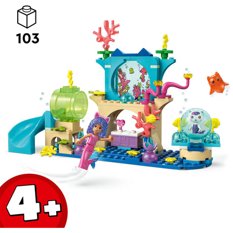 Lego Gabbys Puppenhaus 11204 Meerjungfrau Gabbys Aquarium-Abenteuer
