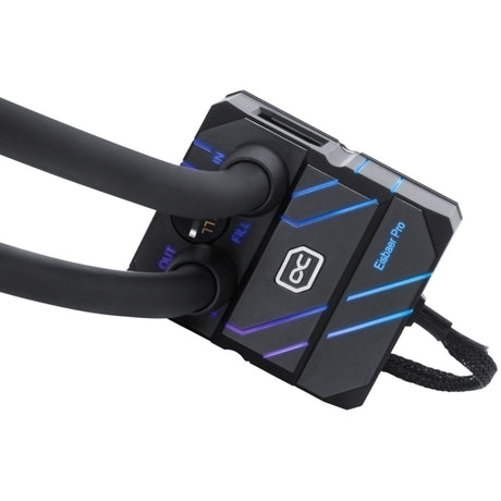Alphacool Eisbaer Pro HPE Aurora 360 CPU AIO Wasserkühlung (Schwarz, Arbb, 4-Pin-PWM)