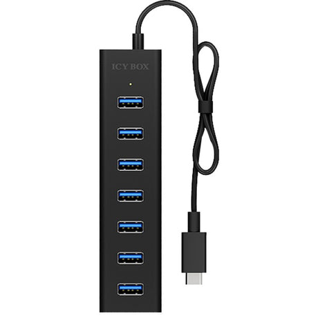 Icy Box ib-hub1700-c3 USB-Hub (schwarz)