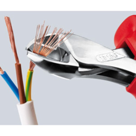 Knipex 7302160 x-cut Power-Seitenschneider – 160 mm