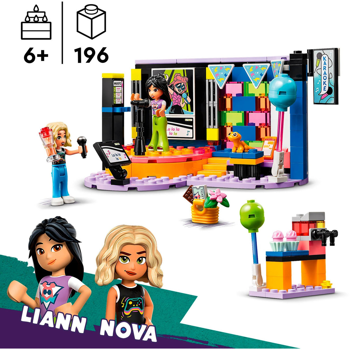 Lego Lego Freunde 42610 Karaoke Musikparty