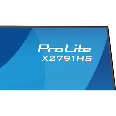 Iiyama Prolite X2791HS-B1 27 Monitor (Schwarz (matt), 120 Hz, HDMI, Display-Port, Audio)