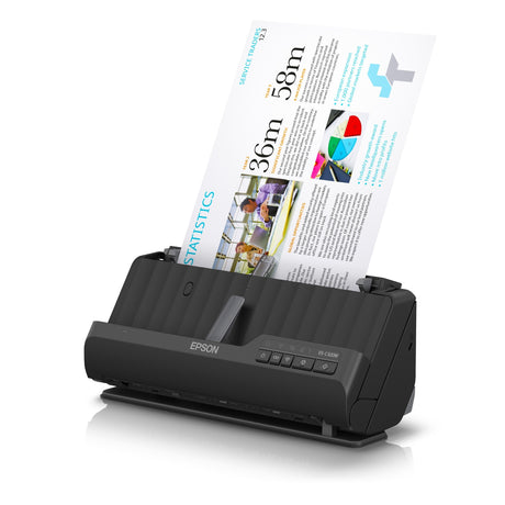 Epson ES-C320W kompakter A4-Dokumentenscanner mit WLAN-Verbindung