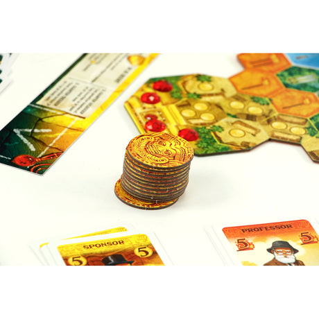 999Games 999 Games Die Suche nach El Dorado: Das Brettspiel „Goldene Tempel“ (niederländisch, 2 – 4 Spieler, 60 Minuten, ab 10 Jahren)