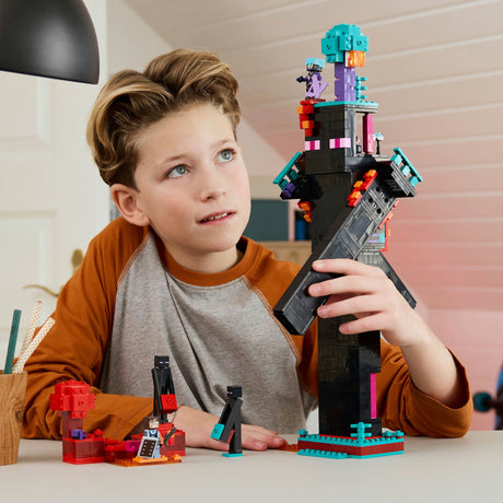 Lego Minecraft 21279 Der Enderman Tower