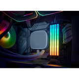 Klevv 32 gb ddr5-6000 (2x 16 gb) kit werkgeheugen (wit, kd5agua80-60a300j, cras v rgb, xmp 3.0, expo)