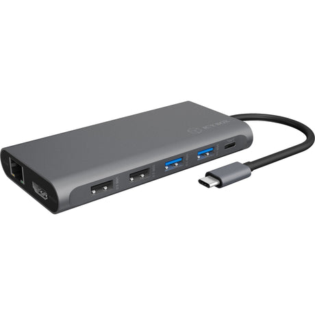Icy Box ib-dk4050-cpd Dockingstation (anthrazit)