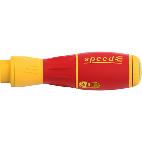 Wiha 44318 | E-Schraubendreher speede® ii electric | 7 Stück | mit Slimbits | 2x 1,6-Ah-Akku und USB-Ladegerät in L-Boxx Mini - 44318