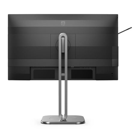 Philips 24b2g5200 23.8 monitor (zilver zwart, 1x displayport, 1x hdmi, 1x vga, 4x usb-a)