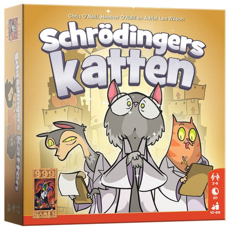 999Games 999 Games Schrödingers Cats Kartenspiel