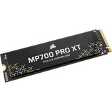 Corsair MP700 Pro XT 4 TB SSD (schwarz, PCIe Gen5 x4 NVMe 2.0, M.2 2280, 3D TLC NAND)