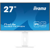 Iiyama Prolite xub2797hsn-w2 27 Monitor (weiß, HDMI, Display Port, 2x USB-A, 3x USB-C, RJ-45)
