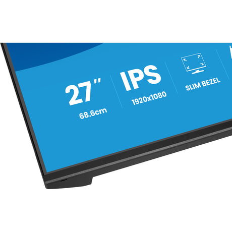 Iiyama Prolite XB2793HSU-B1 27 Monitor (Schwarz (matt), HDMI, Display Port, 2x USB-A, USB-B)