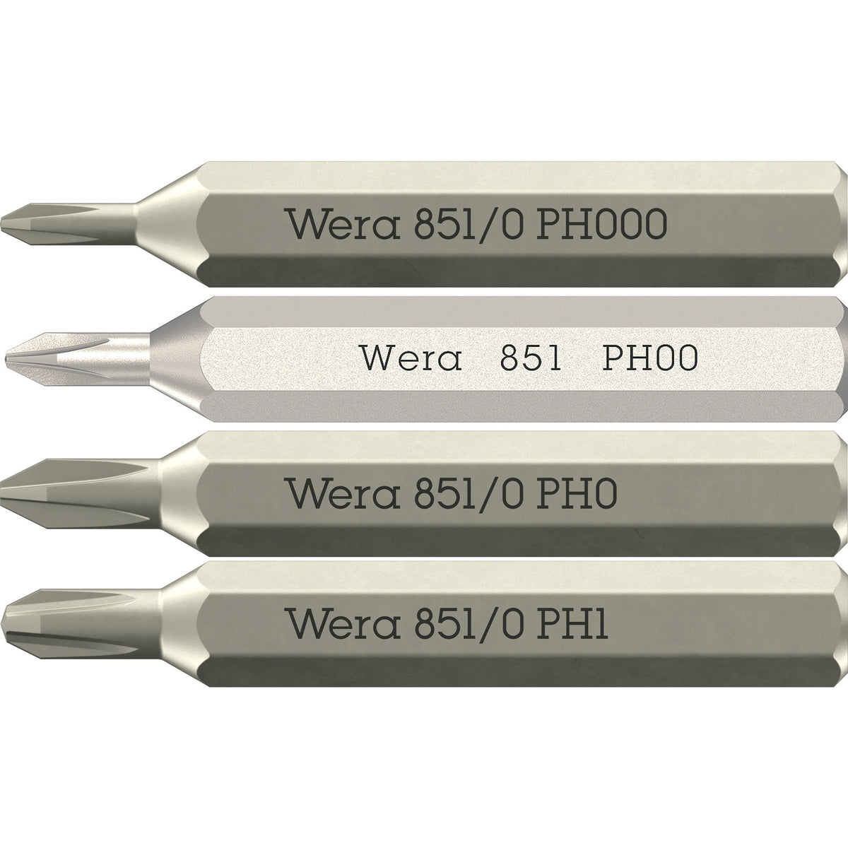 Wera Tool-Check Modular Micro 1, 21-teiliges Bit-Set (schwarz grün)