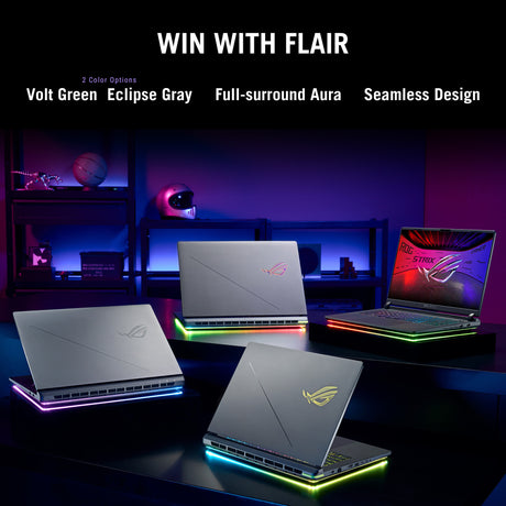 Asus rog strix g18 g815lp-s9164w 18 gaming laptop (donkergrijs | ultra 9 275hx | rtx 5070 | 32 gb | 1 tb ssd)
