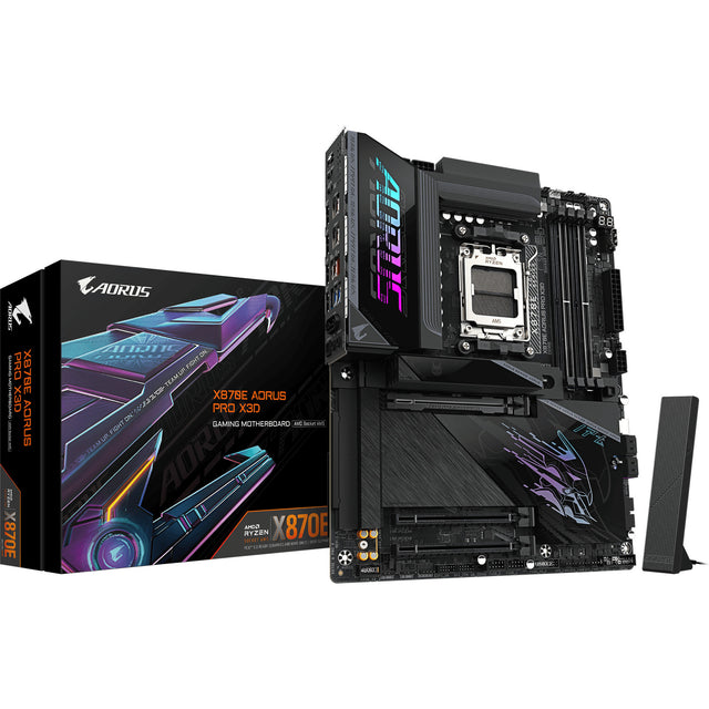 Gigabyte x870e Aorus Pro (schwarz,