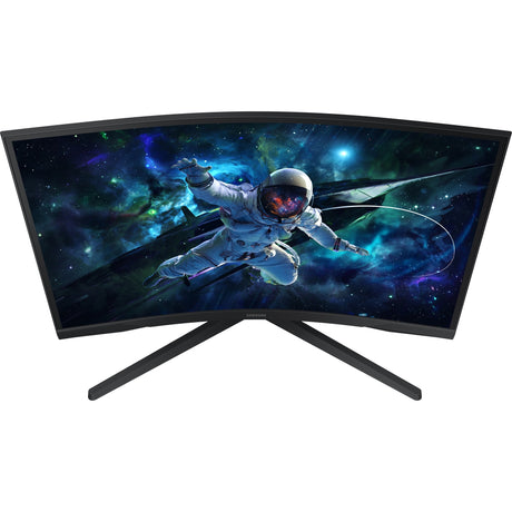 Samsung Odyssey G5 G55C 27 gebogener Gaming-Monitor (schwarz, HDMI, DisplayPort, 165 Hz)