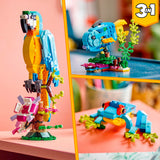 LEGO Creator 31136 Exotischer Papagei