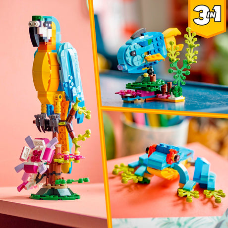 LEGO Creator 31136 Exotischer Papagei