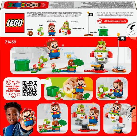 Lego Super Mario 71439 Abenteuer mit interaktivem Mario