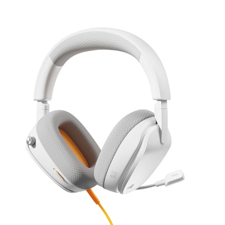 Glorious ghs eternal - stereo gamingheadset over-ear gaming headset (wit, pc, ps5, ps4, xbox, switch)