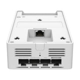 Tp-Link Omada EAP775-Wall Be9300 WLAN 7 Access Point (weiß, Mesh, 6-Stream Tri-Band, PoE)
