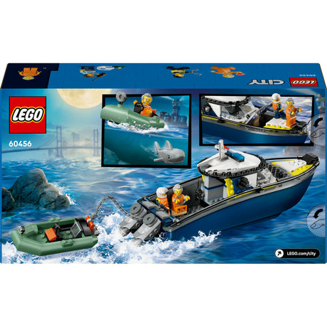Lego City 60456 Verfolgungsjagd mit Polizeiboot