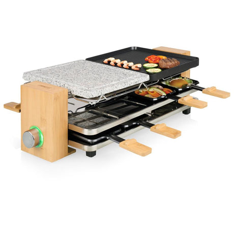 Princess Raclette Pure 8 Gourmet-Set
