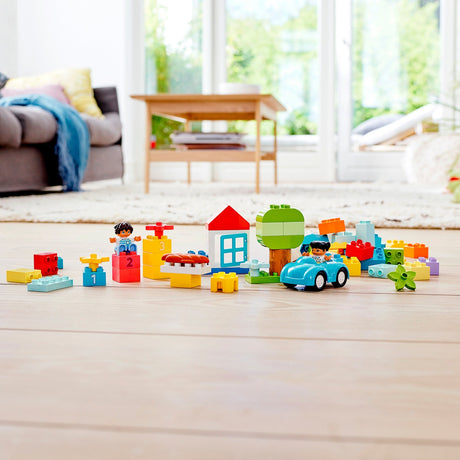 Lego Duplo Aufbewahrungsbox Lernspielzeug für Kinder – 10913