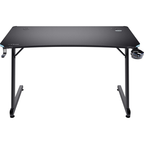 Vertrauen Sie dem GXT 709 Luminus RGB-Gaming-Schreibtisch