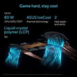 Asus v16 fx3607vm-rp041ws 16 gaming laptop (zwart | core 5 210h | rtx 5060 | 16 gb | 512 gb ssd)