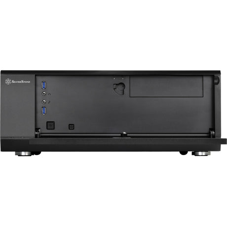 Silverstone SST-GD10B HTPC-Gehäuse (schwarz | 2x USB-A)