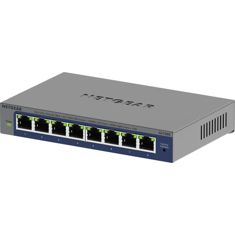 Netgear 8-Port-Gigabit-Plus-Switch (GS108E-400EUS)