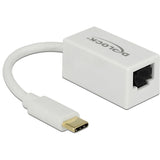 Delock Superspeed USB-C (USB 3.1 Gen 1) Männlich> Gigabit LA