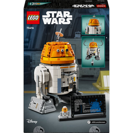 Lego® Star Wars: Ahsoka™ Chopper (C1-10P)™ Astromech-Droide – 75416
