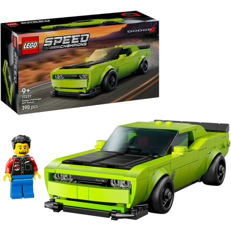 Lego ® Speed Champions Dodge Challenger SRT Hellcat Sportwagen – 77237