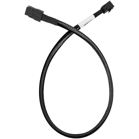 Silverstone Mini-SAS-Adapterkabel SFF 8643 auf SFF-8087 (schwarz, 60 cm)