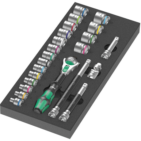 Wera 9721 Schaumeinsatz mit 8000 B Zyklop RA