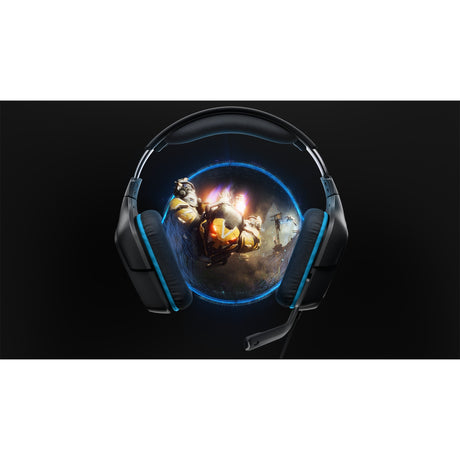 Logitech G432 7.1 Surround Sound Wired Gaming Headset