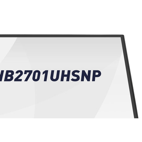 Iiyama Prographic HB2701UHSNP-B1 27 4K-UHD-Monitor (Schwarz (matt), HDMI, DisplayPort, USB-C, Audio)