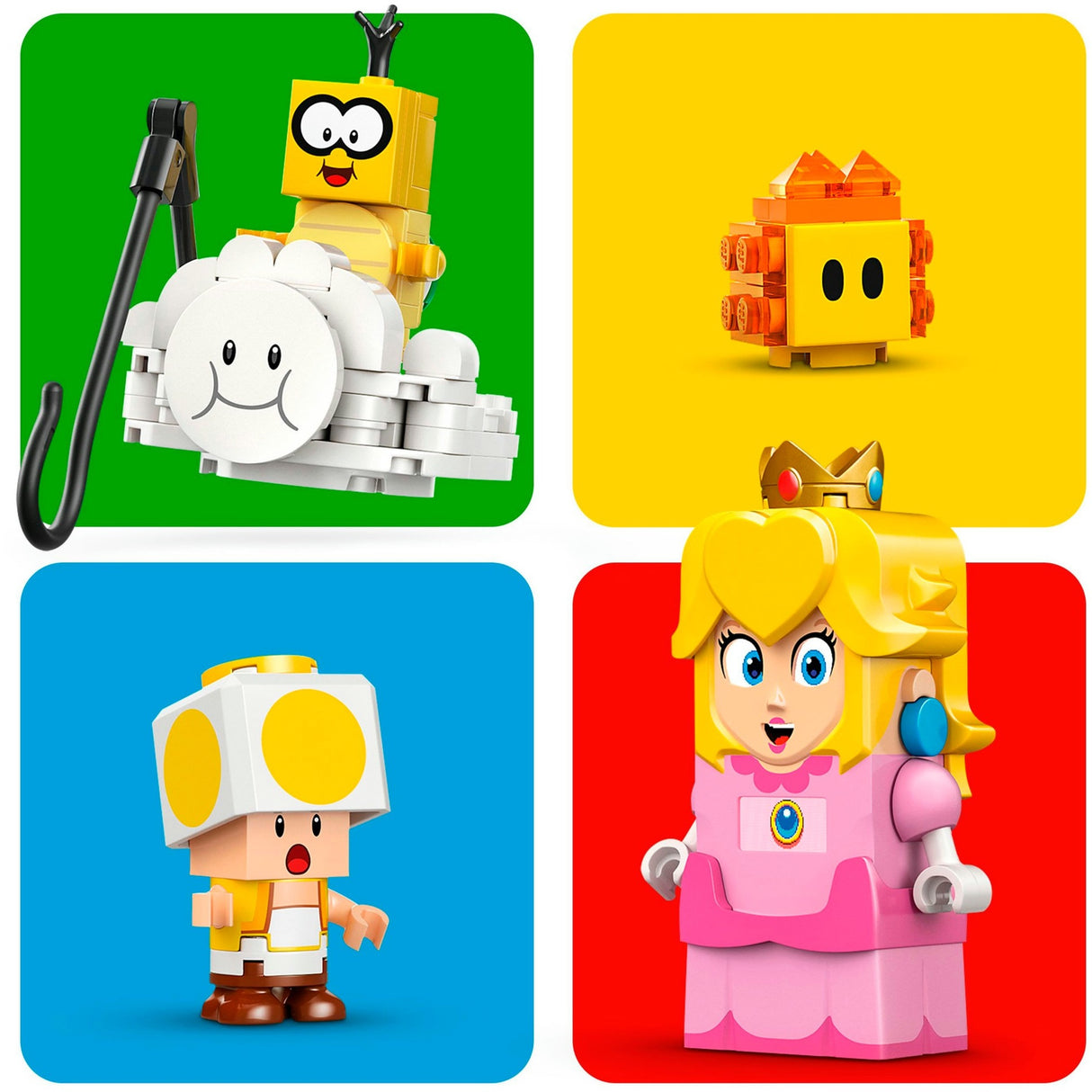 Lego Super Mario 71441 Abenteuer mit interaktivem Pfirsich